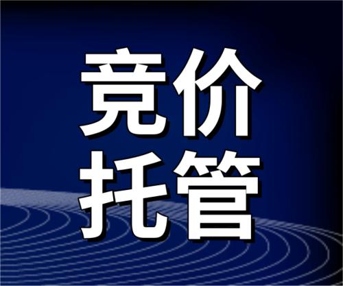 为什么要选择竞价托管公司